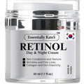 Essentially KateS Retinol Cream for Face and Eye, The Gentle Revolution | K-Beauty Anti-Aging Moisturizer with Hyaluronic Acid and Vitamin E | Gentle, Hydrating, Firming, 50 ml (1.7 fl oz)