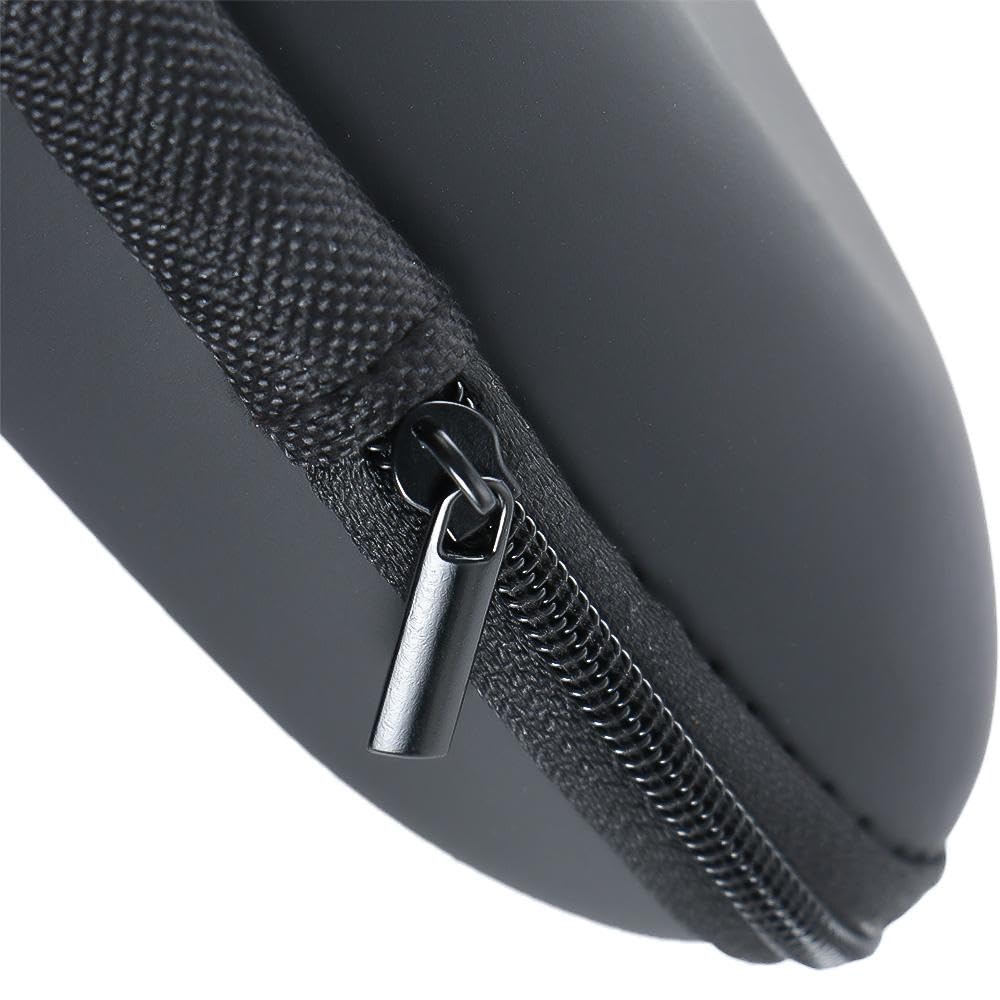 Leadigol Electric Shaver Case, Men's Travel Shaver Case Portable Shockproof Hard Razor Case Shaver Pouch EVA Hard Carrying Case for Razor Shaver