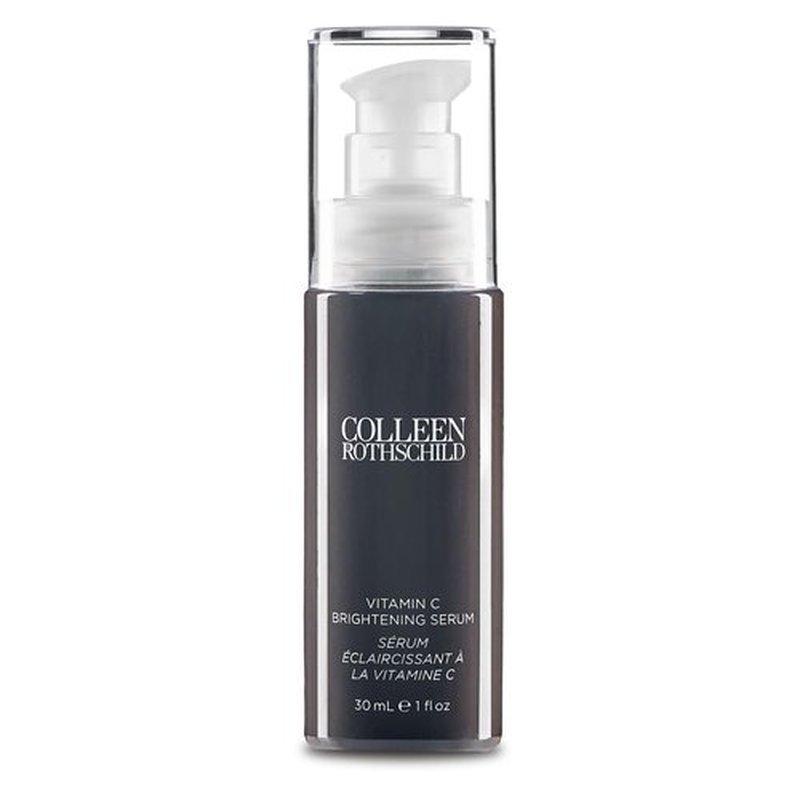 COLLEEN ROTHSCHILD Vitamin C Brightening Serum | Made with 15% Highly Stable Vitamin C and Niacinamide | Brightens Dull Skin and Defends Against Environmental Stressors | All Skin Types (1 fl oz)