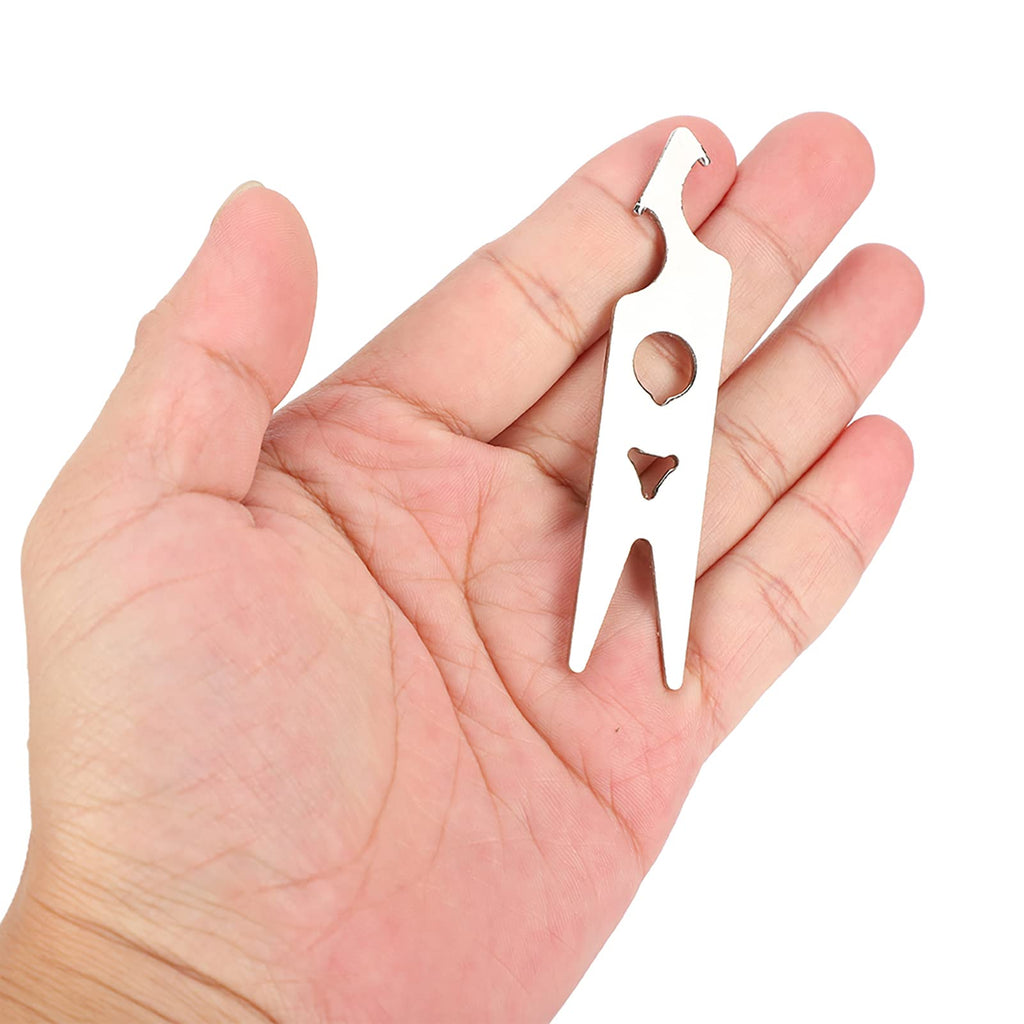 Cunyuer 2 Pairs Carbon Brush Wrench Set, Nail Drill Handpiece Accessory, Nail Drill Carbon Brush Wrench Set Replacement Part Manicure Carbon Brush