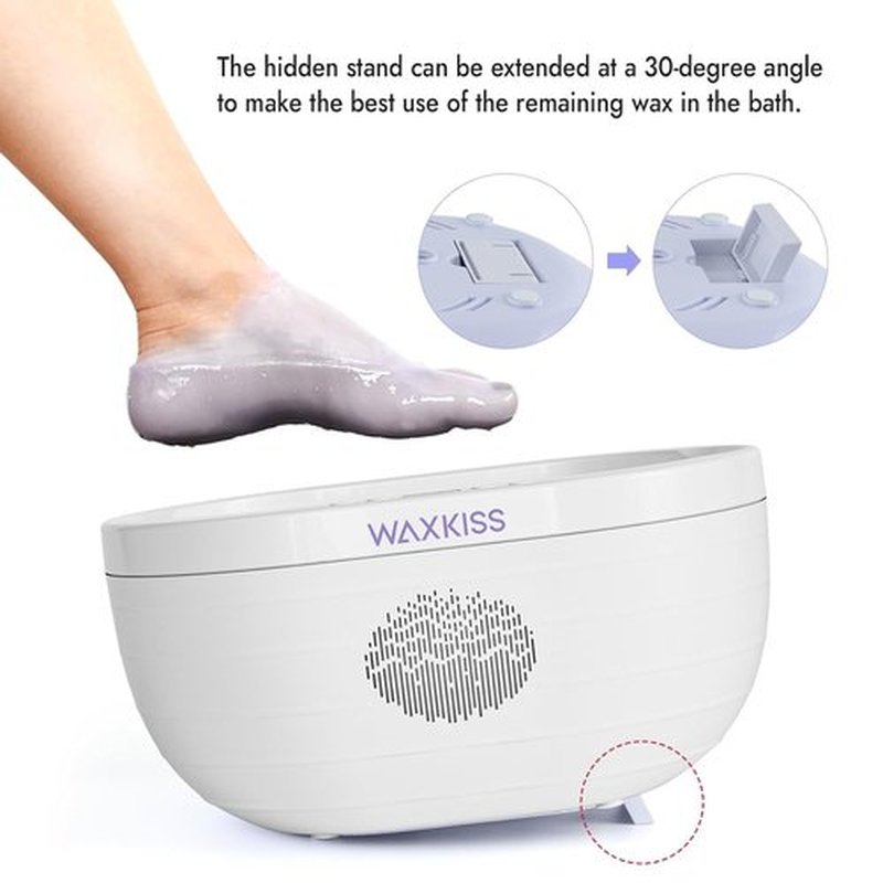 Paraffin Wax Machine for Hand and Feet with Paraffin Wax Refills moisturizing, 3000ml Safety Hand wax Paraffin Machine for Reservation Paraffin Wax Bath Warmer
