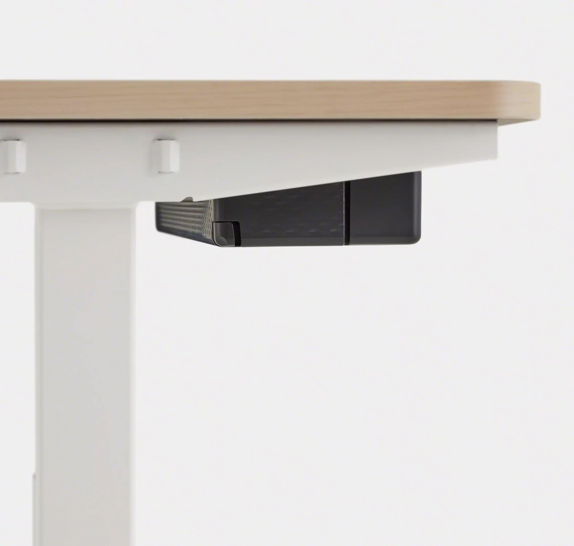 Steelcase Universal Cable Management Kit - for Office Desk - Desk Cord Organizer - Cable Management & Cord Hider - Wire Solution - Powerstrip Sold Separately - Large