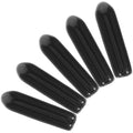 Uonlytech Dishwasher Rack Tip Protectors 200 Pcs Black Prong End Caps for Repair Coating Covers Easy to Install Durable Dishwasher Rack End Caps