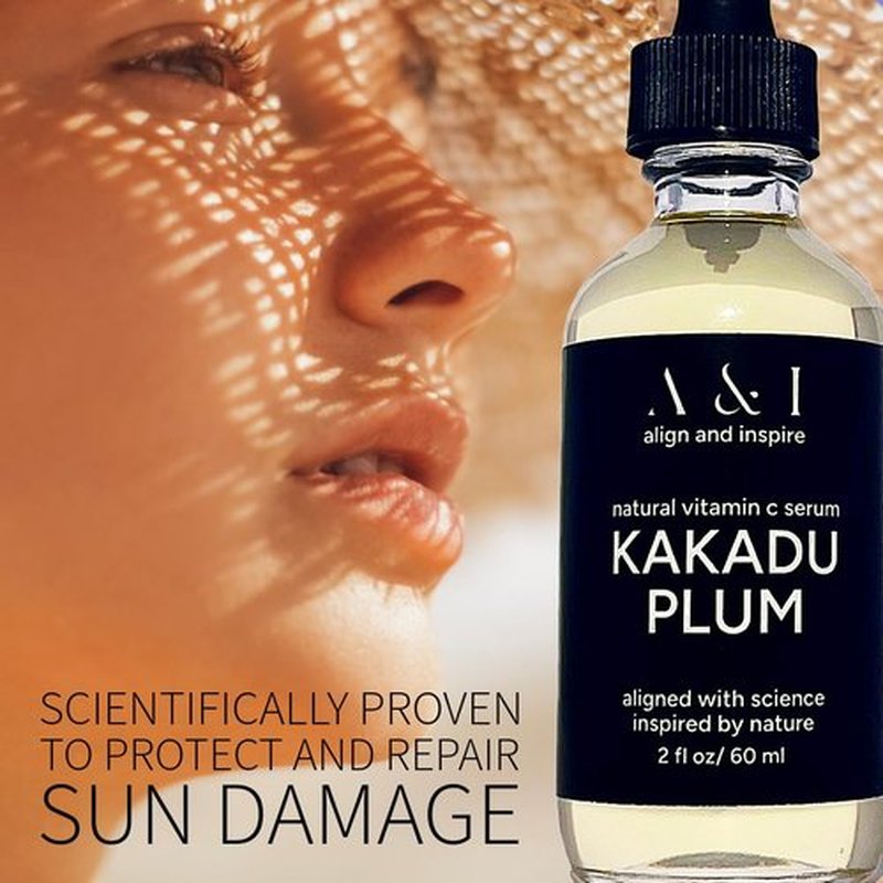 Generic Vitamin C Serum, Pure Kakadu Plum Oil 2 oz