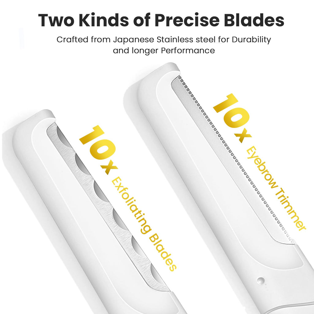 COSYLIFE Dermaplane Razor for Women Face