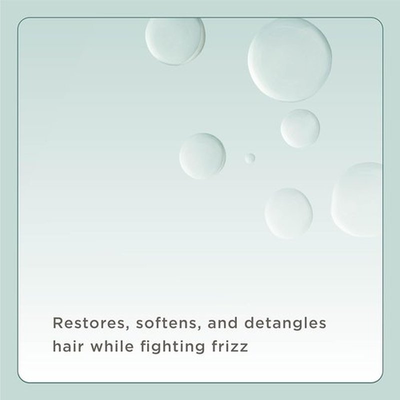 Hairitage Detangling Leave-In Conditioner Spray - Lightweight Treatment for Dry, Curly, Frizzy Hair - Sulfate Free, Cherry + Amber Scent, 6 Fl Oz