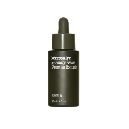 Nécessaire Rosemary Serum | For Denser, Fuller, Healthier Looking Hair Women & Men | 70% Rosemary Water, Oil, Extract + 5% Capixyl™| Good For Hair Thinning | Quick-Dry, No Residue | Vegan | 1 fl oz