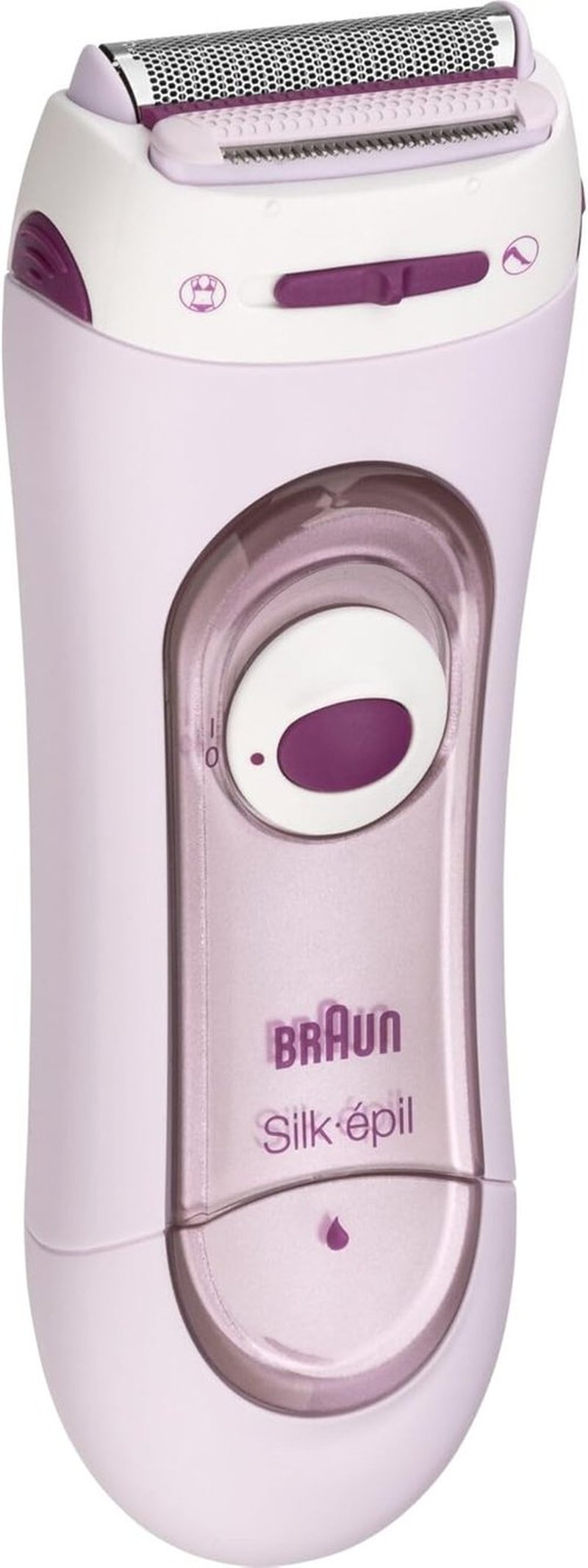 Braun Silk-epil Lady Shaver - Smooth Shaving for Legs and Body | Model LS 5100