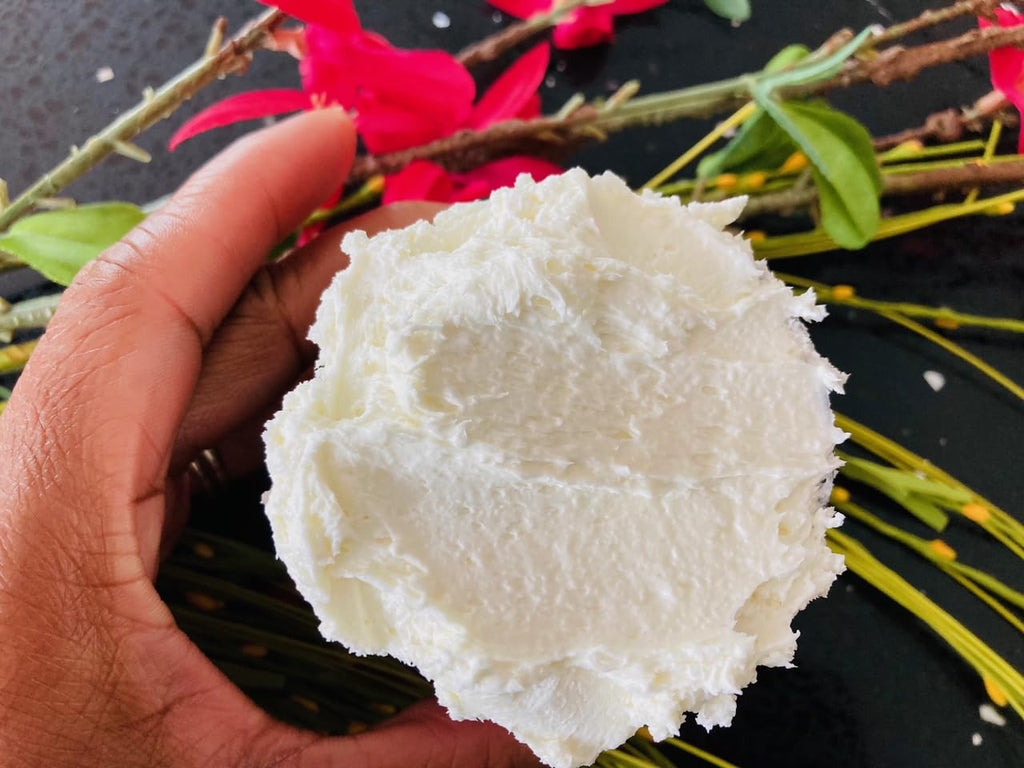 Oslove Organics Organic Unrefined Shea Butter 1 LB Unrefined, African,100% Pure, Non-GMO, Fresh and Creamy | Use for Body/Hair moisturizing butters, Lip balms, soap base, salves and deodorants