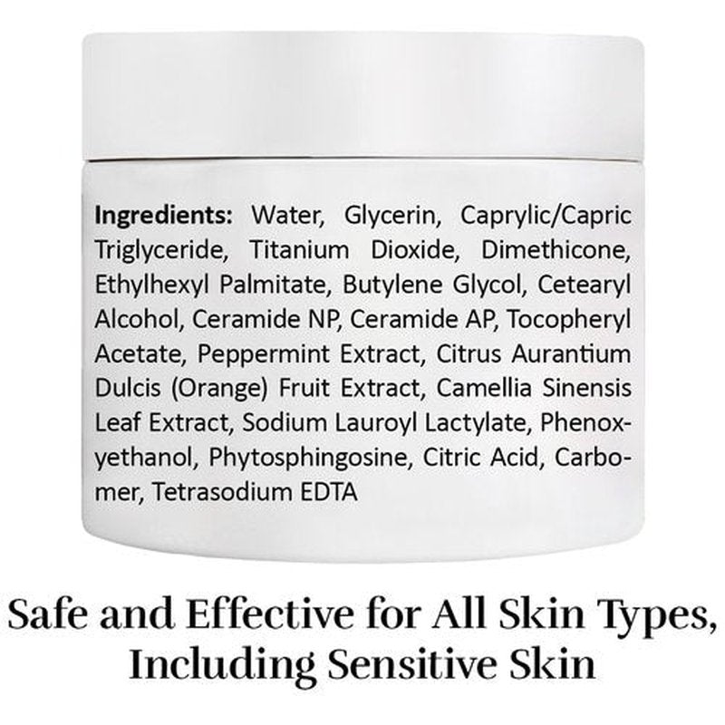 Microdermabrasion Facial Scrub – Exfoliating Face Scrub for Sensitive, Dry & Oily Skin – Deep Pore Cleansing Face Exfoliator for Smooth, Radiant Skin