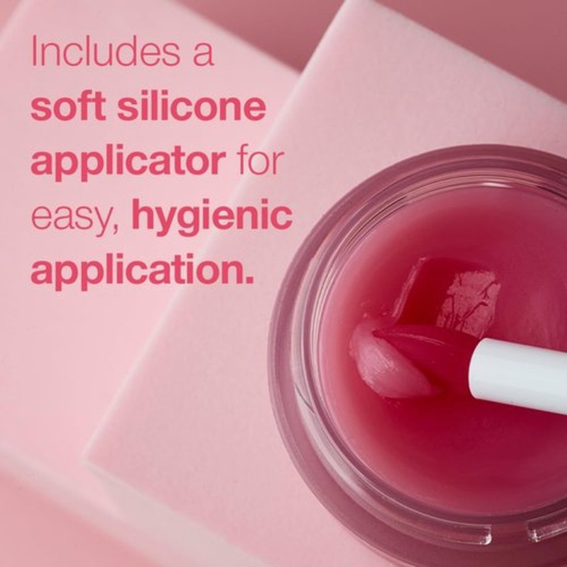 Palladio Lip Mask - Intense Overnight Moisturizer for Dry Lips | Hydrating Shea Butter & Sweet Cherry Infusion