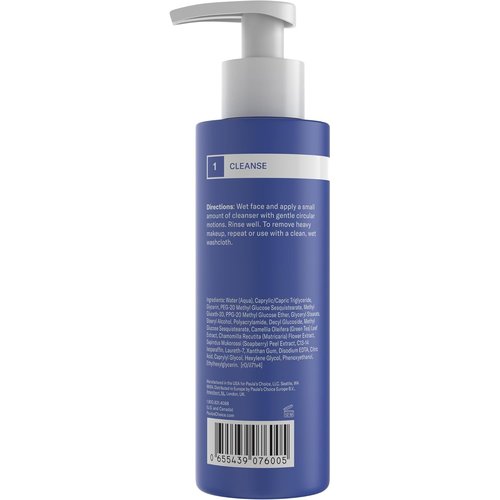 Paula's Choice RESIST Hydrating Cleanser - Anti-Aging Face Wash with Green Tea & Chamomile | 6.4 Ounce