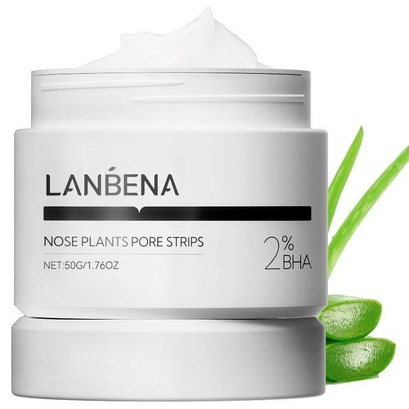 LANBENA Pore Strips - Blackhead Remover Nose Strips (100 Pcs) | 50g/1.76 Oz, Easy to Use