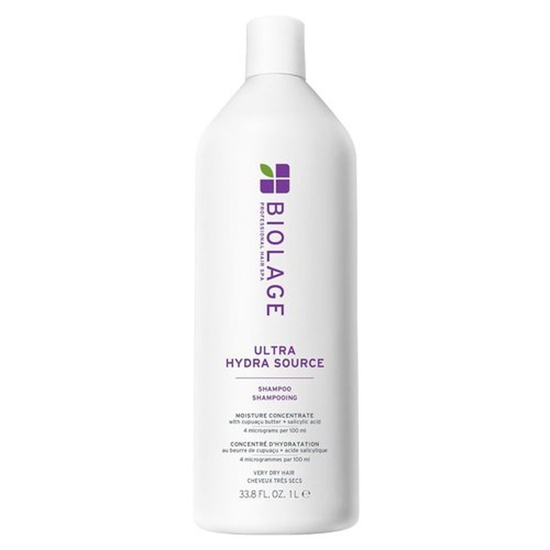 Biolage Ultra Hydra Source Shampoo - Deep Moisture & Conditioning for Thick, Very Dry Hair