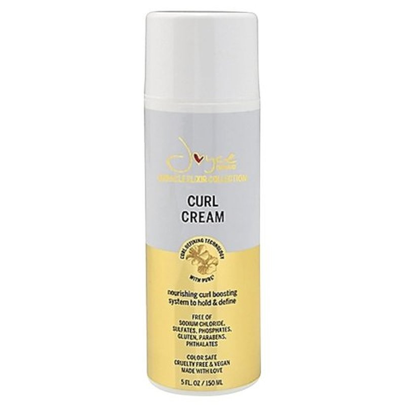 Joyce Giraud Curl Cream - Nourishing Curl Boosting System for Frizz-Free Definition | 5 oz