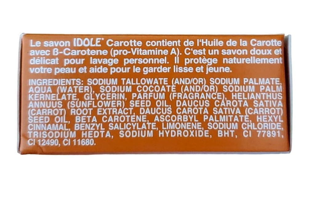Idole SOAP 100 g CARROT