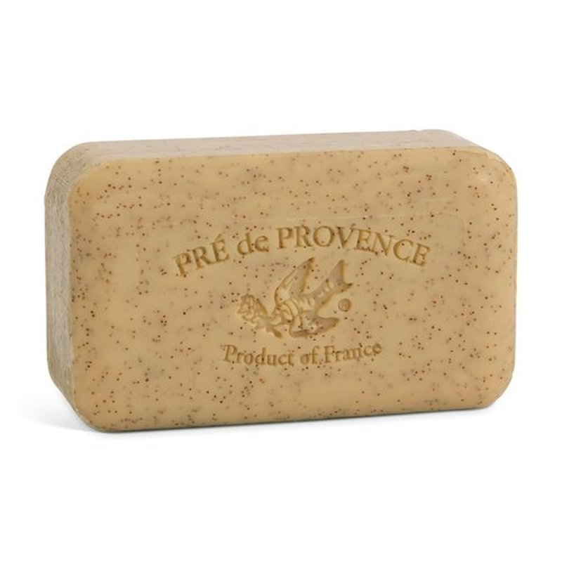 Pre de Provence Moisturizing Soap Bar - Shea Butter Enriched | Long-Lasting Honey Almond, 5.3 Ounce