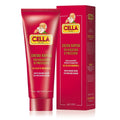 CELLA MILANO, Brushless Fast Shaving Cream for Precision Shaving, Transparent, Delivers for a Smooth Shave, Great for Prrecision Edging of Beards, Sideburns and Moustaches, 5.2 oz, Made in Italy