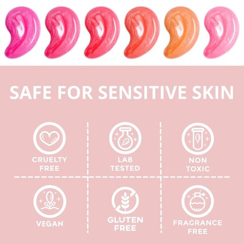 TKB Lip Gloss Base (Flexagel ME)| Clear Lip Gloss Base for DIY Lip Gloss| Ready-To-Formulate| Moisturizing, High Shine, Crystal Clear, Vegan, Gluten and Cruelty free| Made in USA. (5.5oz (156g))
