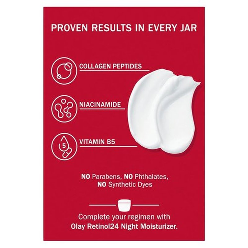 Olay Regenerist Collagen Peptide 24, Fragrance Free, 1.7 oz.