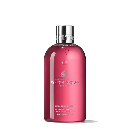 Molton Brown Fiery Pink Pepper Body Wash - Invigorating 10 fl. oz. Cleanser for Energizing Skin