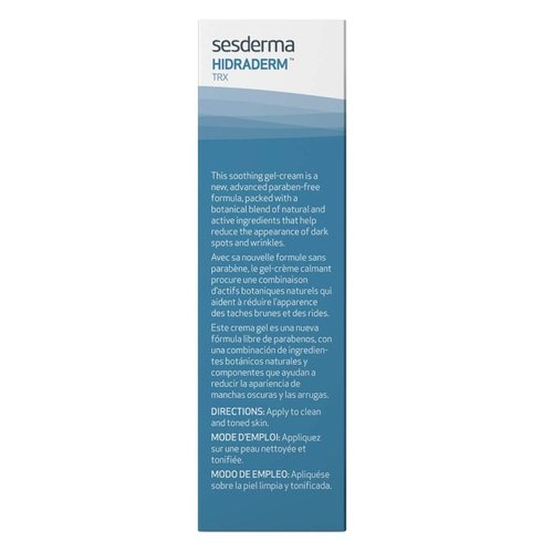 Sesderma HIDRADERM TRX Gel Cream - Hydrating All-Day Moisturizer for Depigmenting Skin | 1.7 fl. Oz