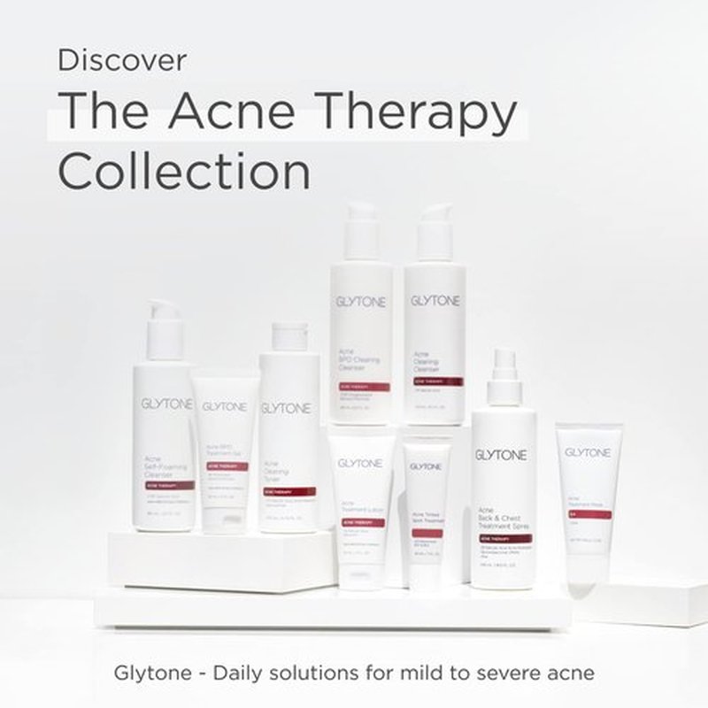 Glytone Acne Clearing Cleanser - Daily Face Wash with 2% Salicylic Acid for Oily Skin - 6.7 fl oz