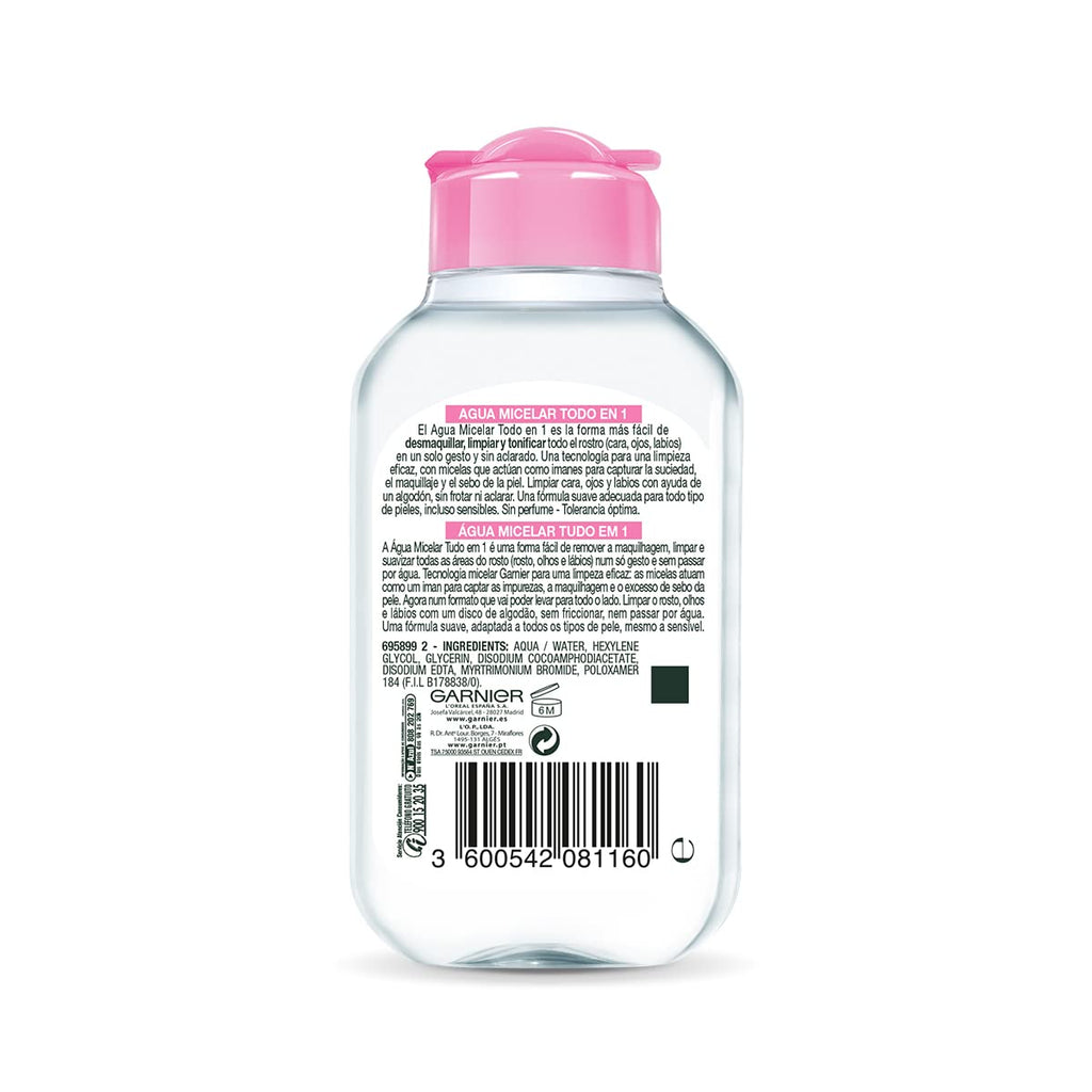 Garnier Agua Micelar Todo-1 100Ml