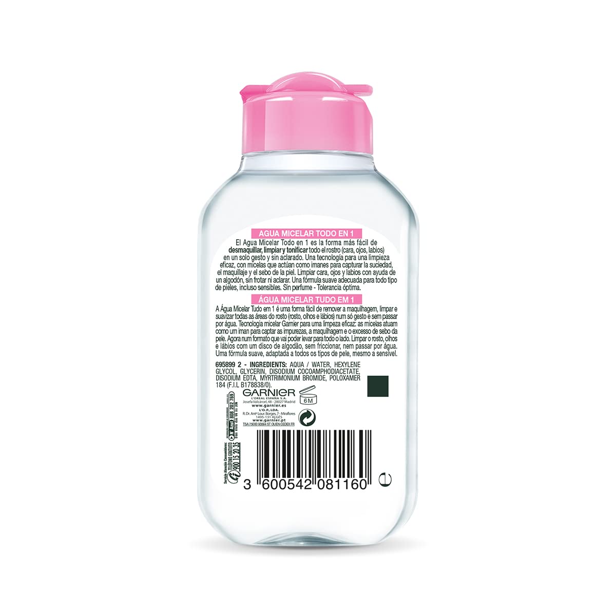 Garnier Agua Micelar Todo-1 100Ml