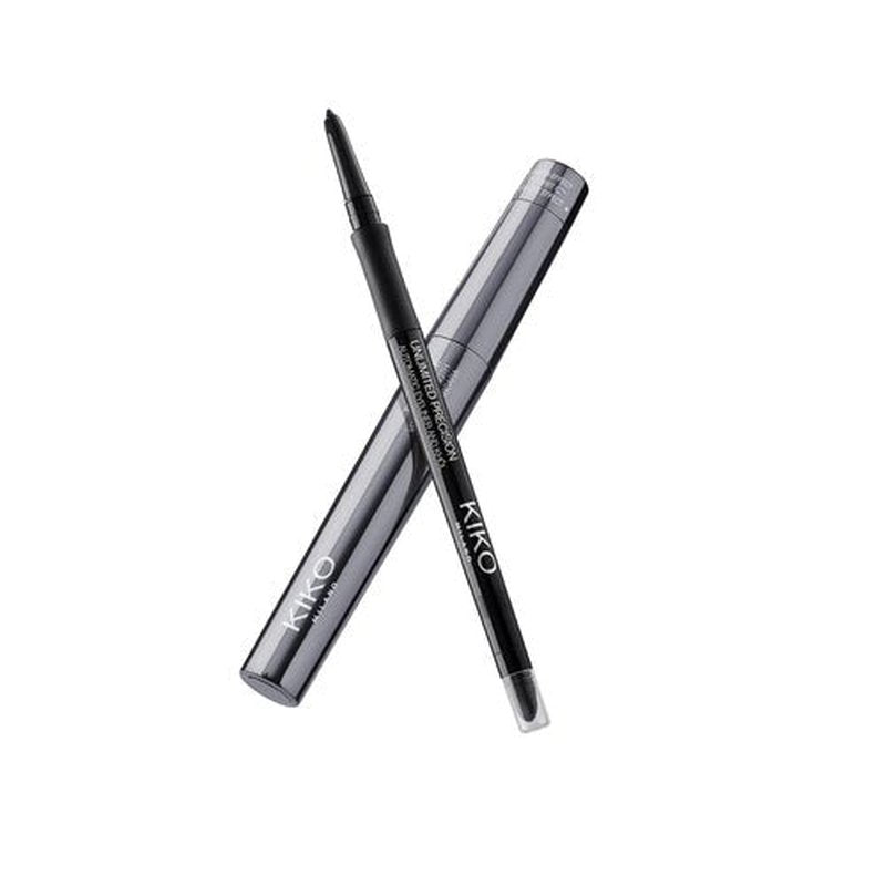 KIKO Milano|Now-Kissed Holiday Skiglam Black Duo Eyes Gift Set|Eyes Gift Set: volumising and lengthening mascara and eyeliner pencil