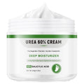 AOPEIBOTO Urea Cream 60 Percent for Feet Maximum Strength, Foot Cream for Dry Cracked Heels and Feet, Foot Moisturizer, 5.29oz/150g