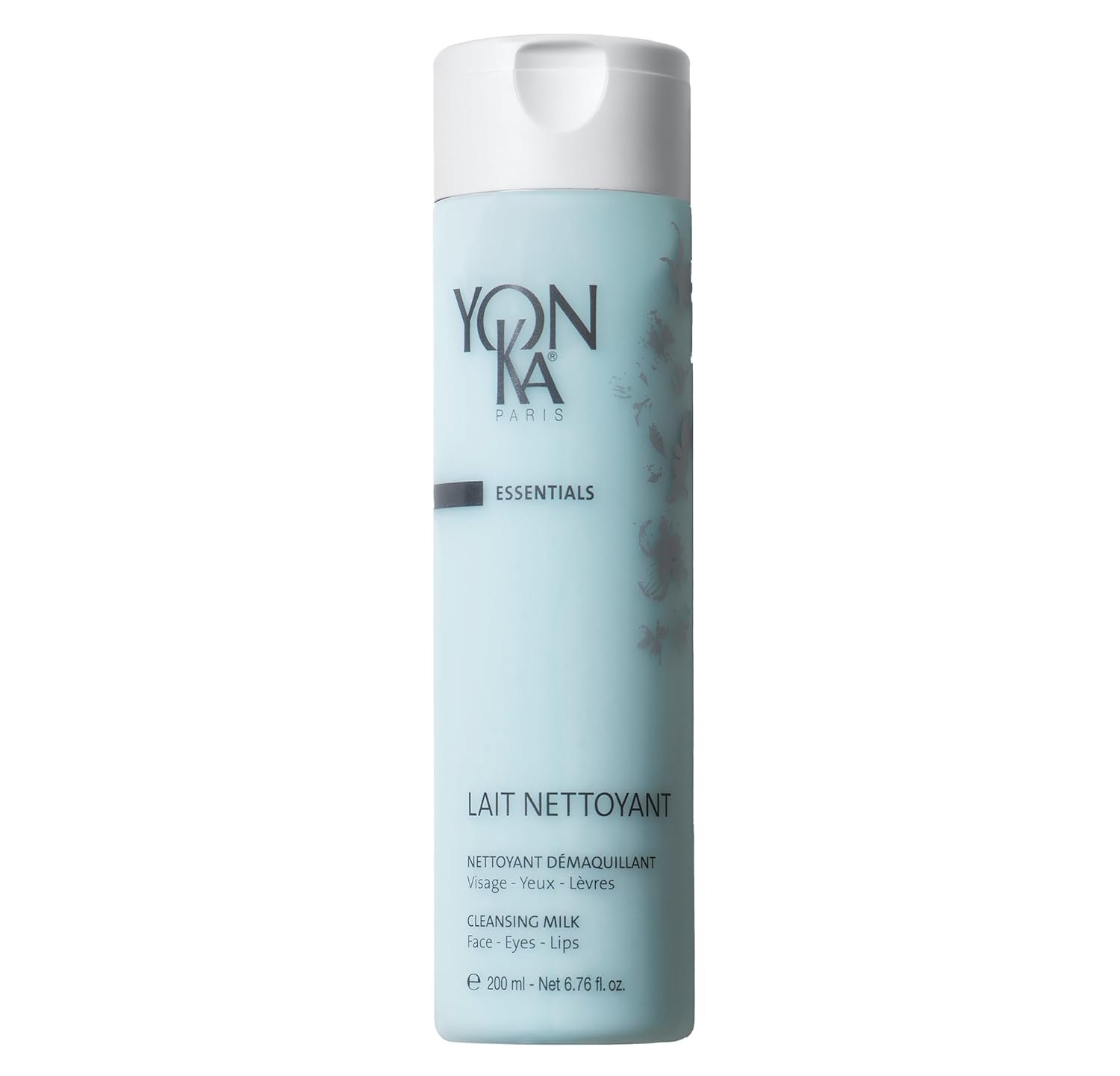 Yon-Ka Lait Nettoyant Cleanser Set - Gentle Plant-Based Milk Cleanser & Makeup Remover | Full Size & Travel Size, 6.76 fl oz & 2.53 fl oz