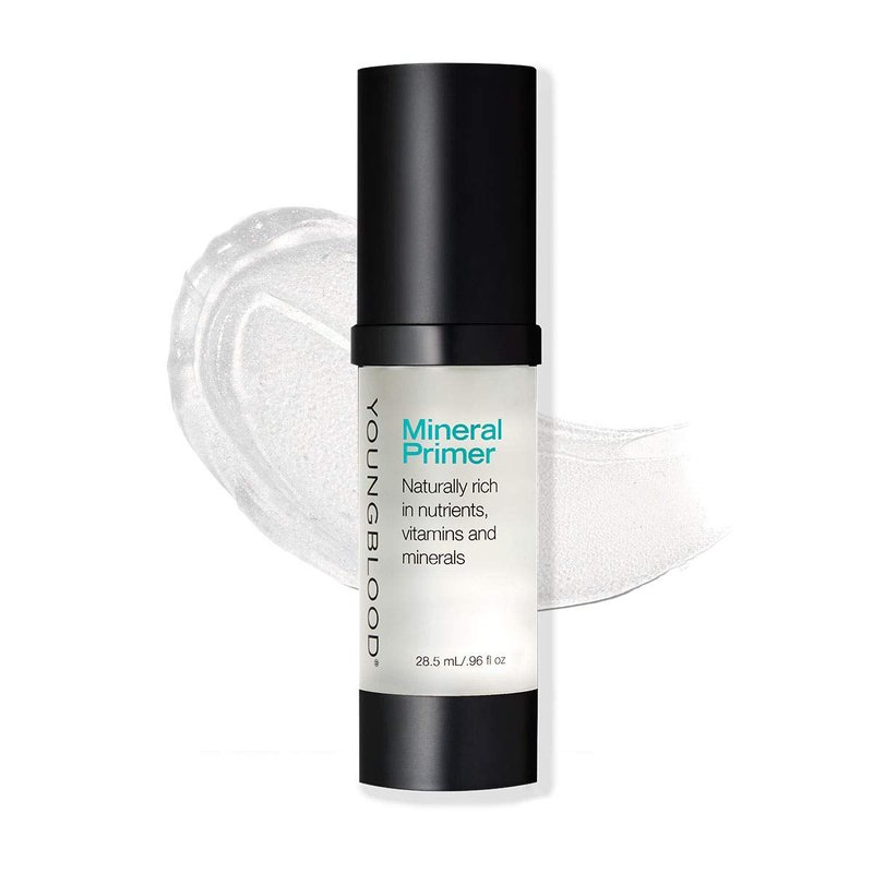 Youngblood Mineral Primer - Flawless Makeup Base for Smooth Skin | Lightweight & Oil-Free