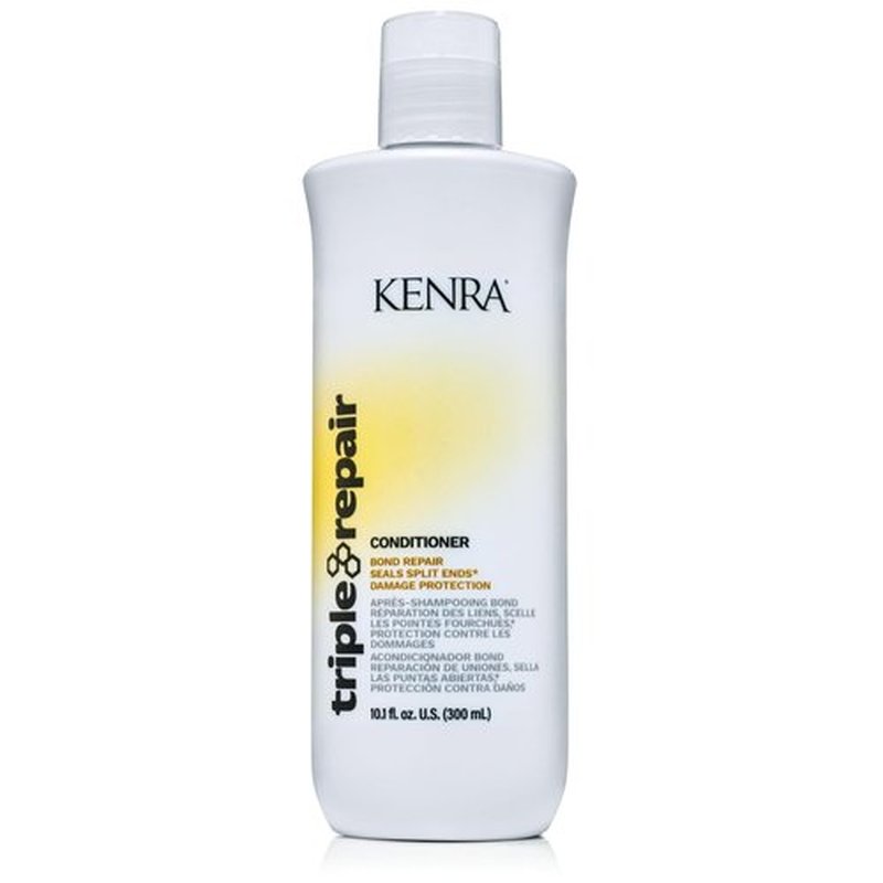Kenra Triple Repair Conditioner - Strengthens & Repairs Weak Bonds | Reduces Split Ends | Sulfate-Free