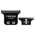 Wahl 5 Star Detailer Li Trimmer Replacement Blades - Adjustable Zero-Gap Stainless Steel, Black