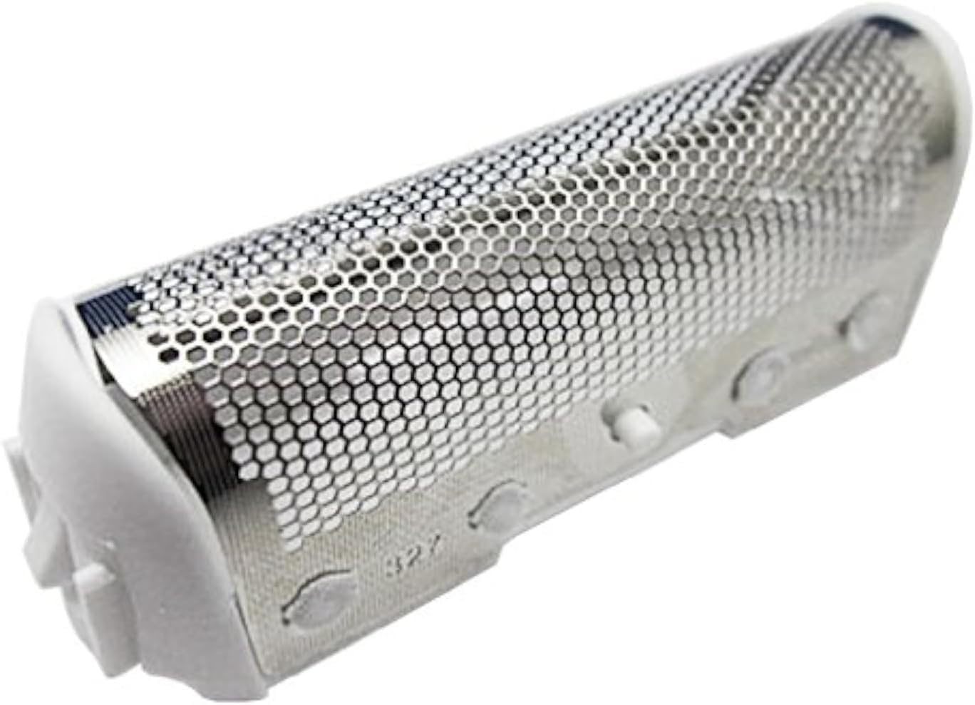SHAVING FOIL FRAME Compatible with Braun Silk Epil 5 7 9, Xpressive Epilators & Silk&Soft LadyShaver - WHITE - For Type: 5327, 5328, 5329, 5340, 5375, 5376, 5377, 5378, 5390, 5391