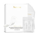 Natener PDRN 4 Pairs Micro Eye Patches & Crows Feet Wrinkle Patches & Smile Lines Wrinkle Patches, Under Eye Patches for Puffy eye, Dark Circle - Hyaluronic, Kojic, Collagen, Peptide, VC