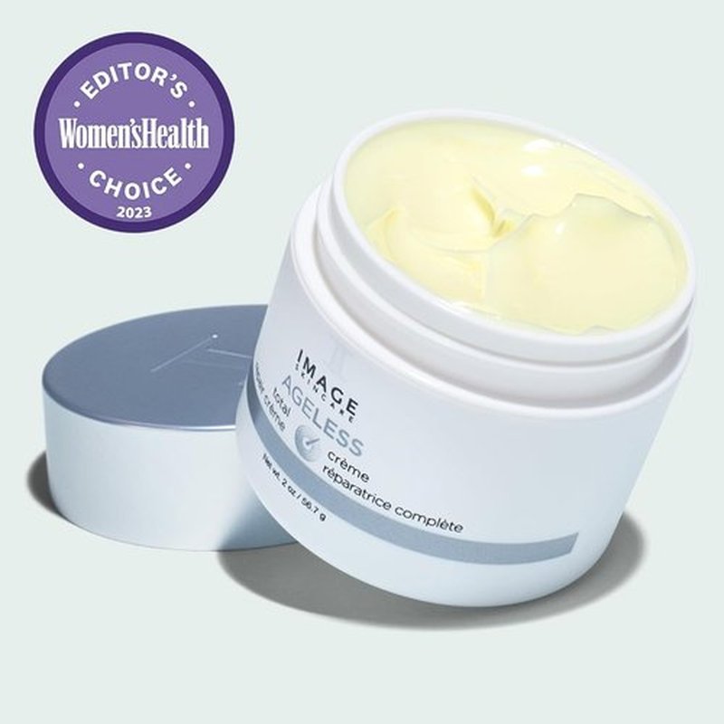 IMAGE Skincare Ageless Total Repair Crème - Hydrating Night Moisturizer with Hyaluronic Acid & Shea Butter | 2 oz