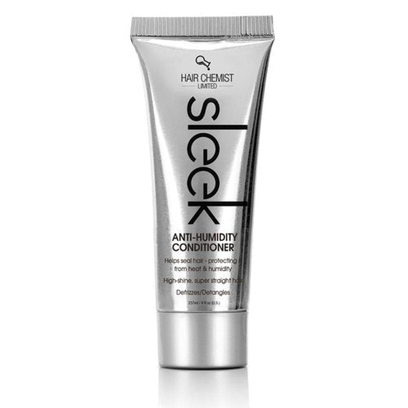 Hair Chemist SLEEK Anti Humidity Conditioner 8 oz. - Defrizzing Conditioner for Dry Frizzy Hair and Sleek Straight Hair, Ideal for Dry, Damaged Hair