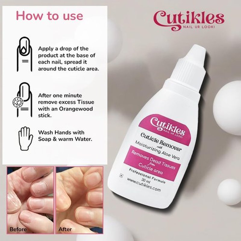 Regine Switzerland Cuticle Remover Gel - Quick-Action Formula with Aloe Vera for Instant Moisturization | 1 Fl Oz