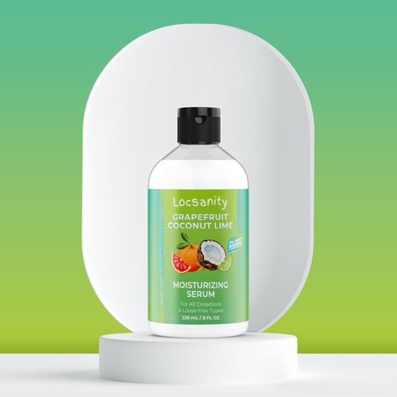 Locsanity Grapefruit Coconut & Lime Deep Moisturizing and Nourishing Serum