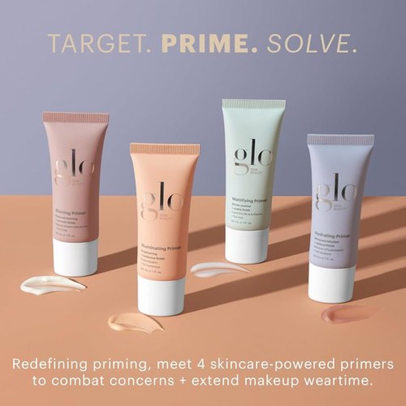 Glo Skin Beauty Illuminating Primer - Radiant Glow for Flawless Makeup Application