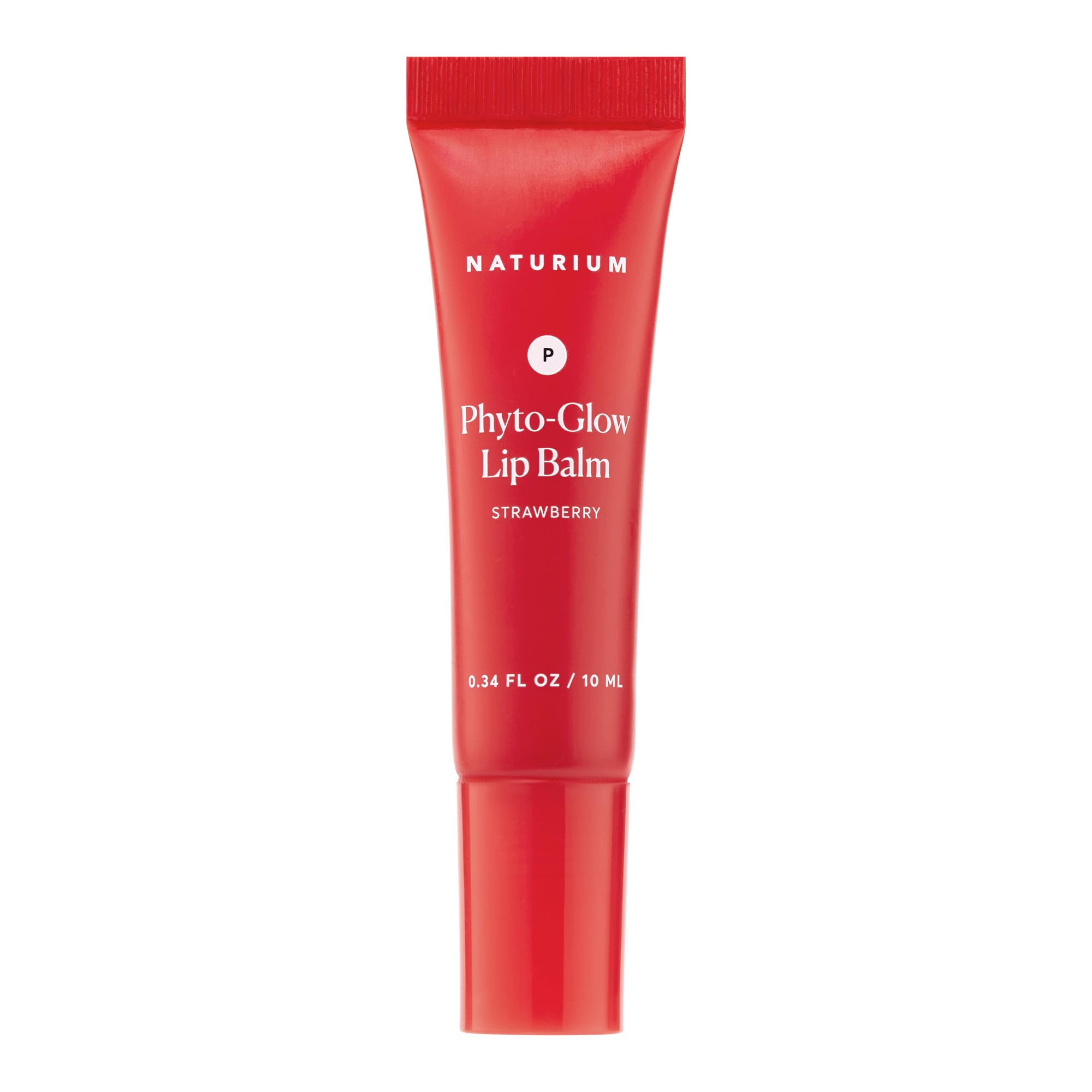 Naturium Phyto-Glow Lip Balm 0.34 oz Strawberry
