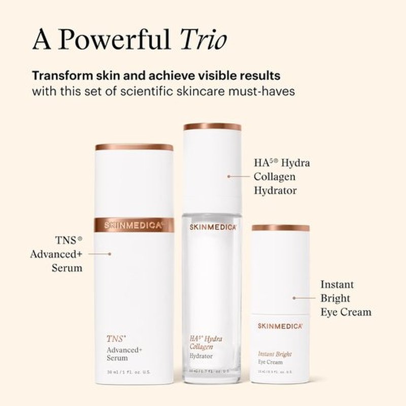 SkinMedica Favorites Collection - 3 Essential Skincare Products in New Packaging