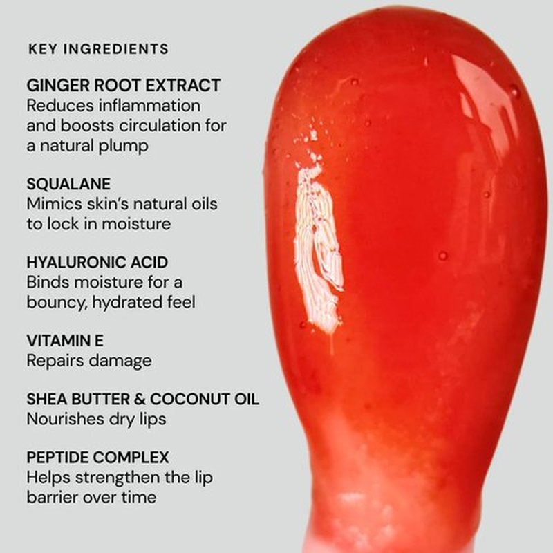 Revive7 Lip Serum - Nourishing Cherry Flavor for Soft, Hydrated Lips | 0.5 oz