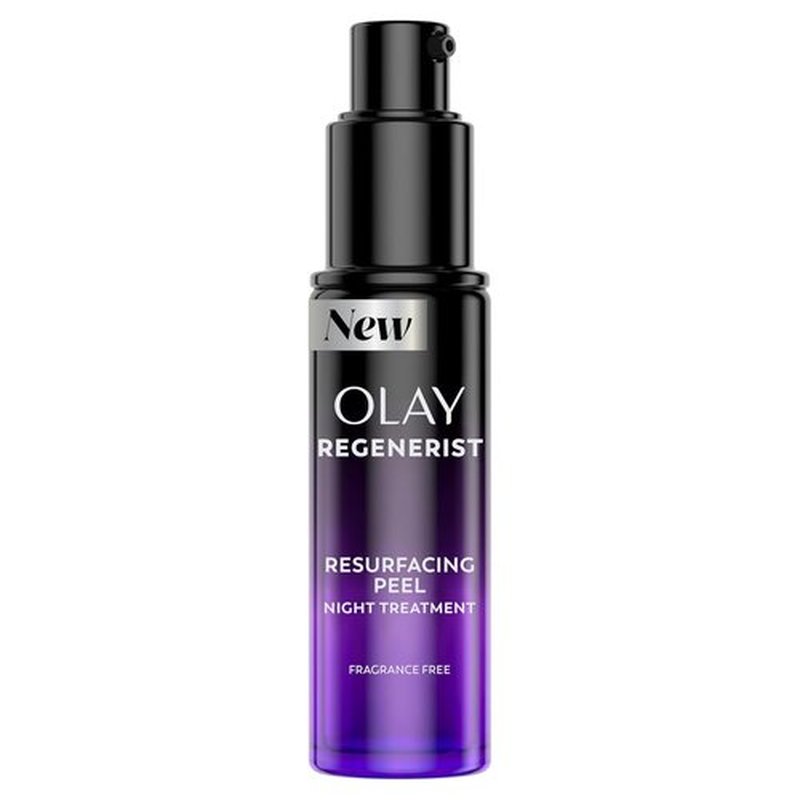 Olay Regenerist Overnight Face Peel Mask - Anti-Aging Treatment with Hexa-Repair Peptide & Lactic Acid | 1.0oz
