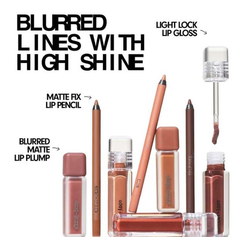 about-face Light Lock Lip Gloss it's Not You, It's Me – Non-Sticky, High-Shine Lip Oil Gloss with Coconut Oil, Peppermint & Lavender – Vegan, Cruelty-Free, Clean Beauty – 0.21 oz (Pink Sparkle)