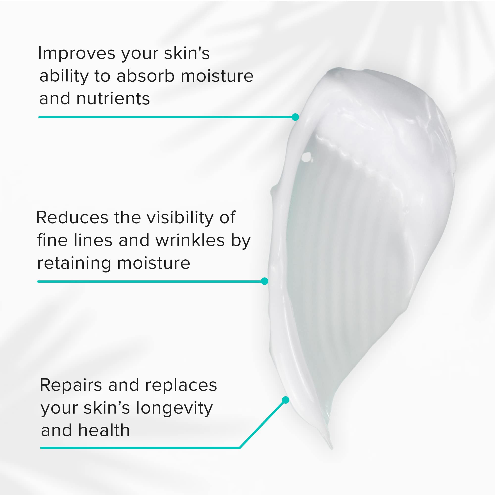 ClarityRx Feel Better Hyaluronic Acid Face Moisturizer, Natural, Plant-Based Moisturizing Cream with Jojoba Oil & Hyaluronic Acid for Hydration, Smooths Dry, Aging Skin, No Parabens, All Skin Types