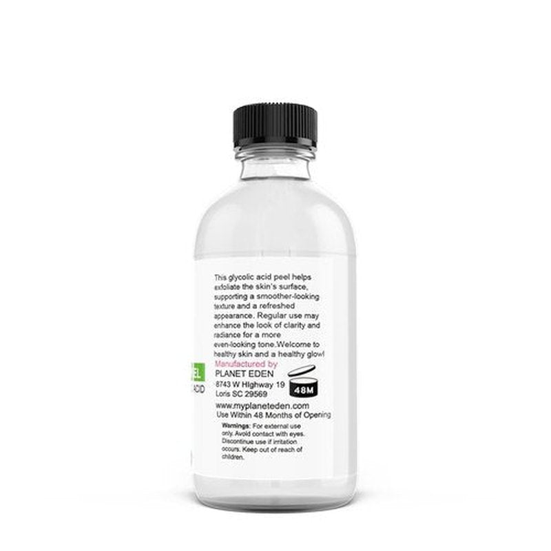 Glycolic Acid Peel 40% - Deep Skin Resurfacing AHA Exfoliant for Smooth Texture & Radiant Glow