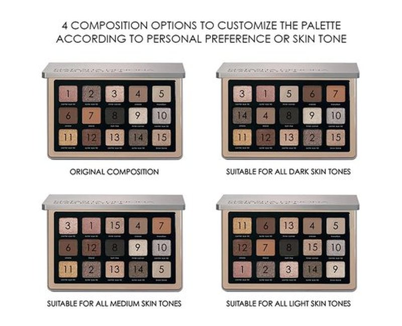 Glam Eyeshadow Palette